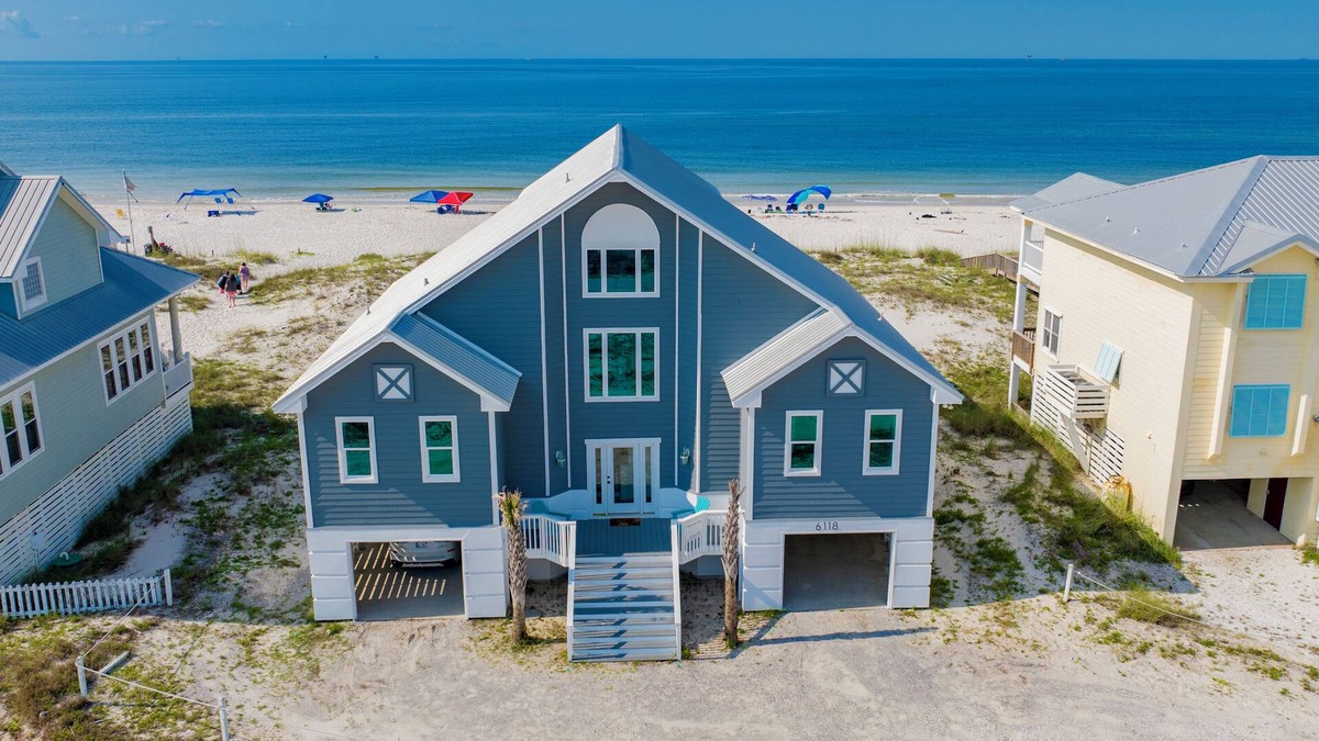 Morgantown House | Dock Hall-I-Day - Beachfront Home, Pet-Friendly