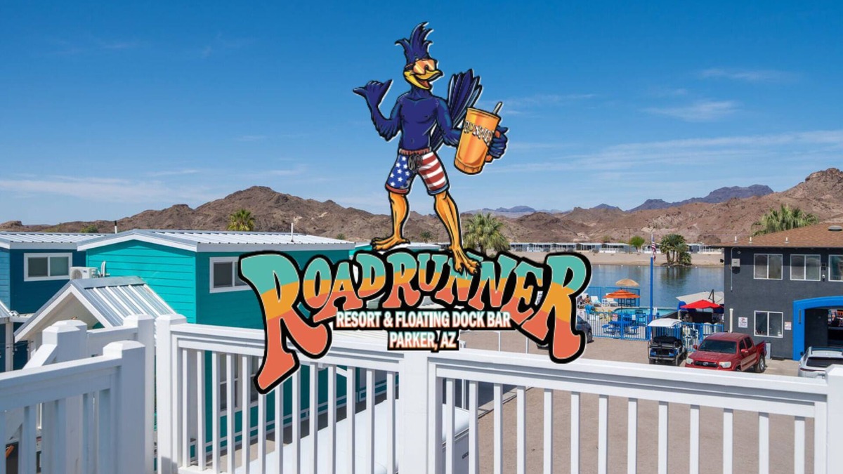Parker Strip House | Dock Holiday, River Views at Roadrunner Resort