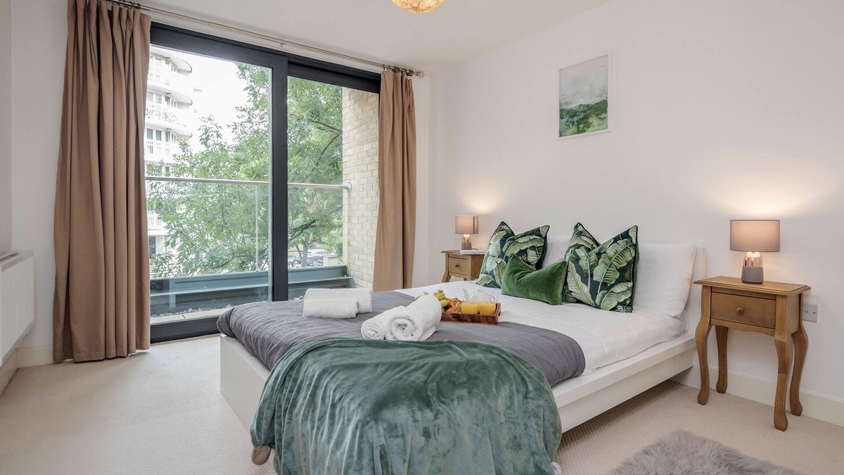 Rotherhithe Apartment | ★Docklands 1★Outstanding Apt★Station/Shop/02Arena★