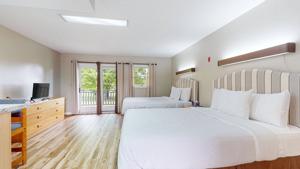 Baneberry Apartment | Dog-friendly, 1st-floor studio with picnic area & gym - walk to Douglas Lake