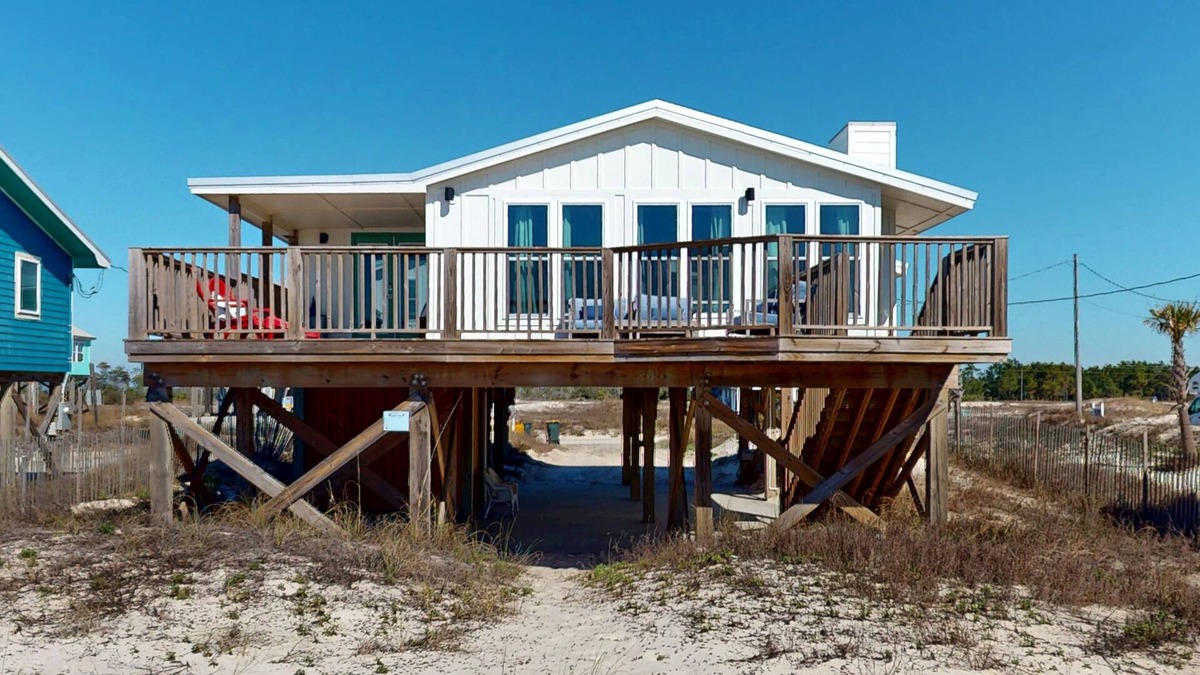 Southpointe House | Dog-friendly beachfront home w/deck, views, and beach access