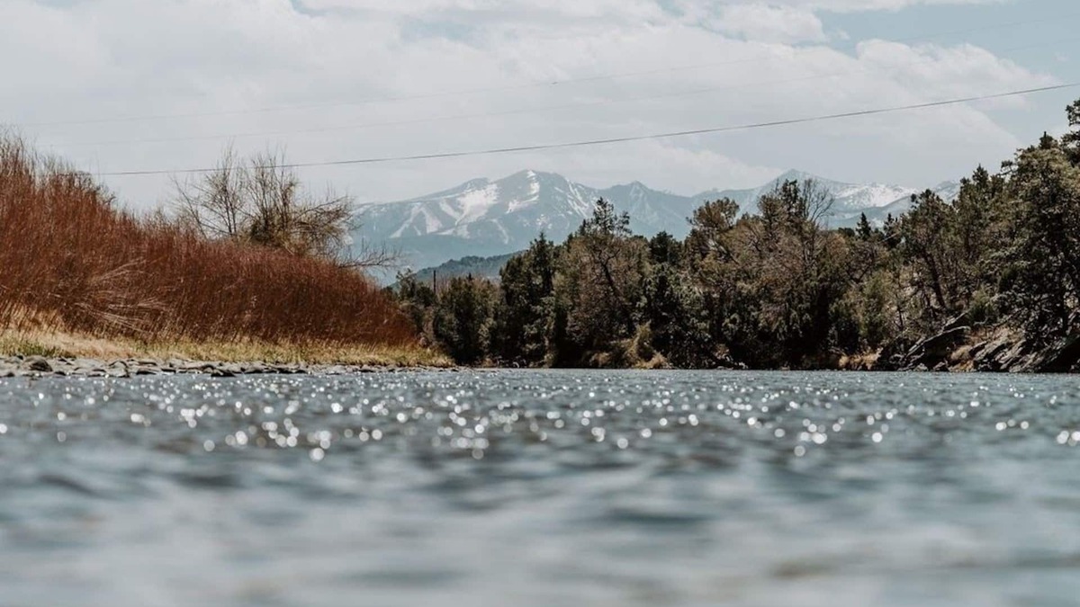 Salida House | Dog Friendly Blue Bottle Trout Camp - Gold Medal Fly Fishing on the Arkansas River!