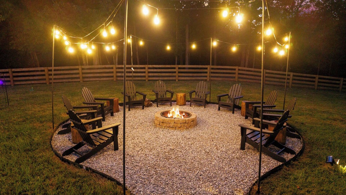 Perry Park House | Dog-Friendly Bourbon Trail Home w/Speakeasy, Pool, Hot Tub, + Game Room