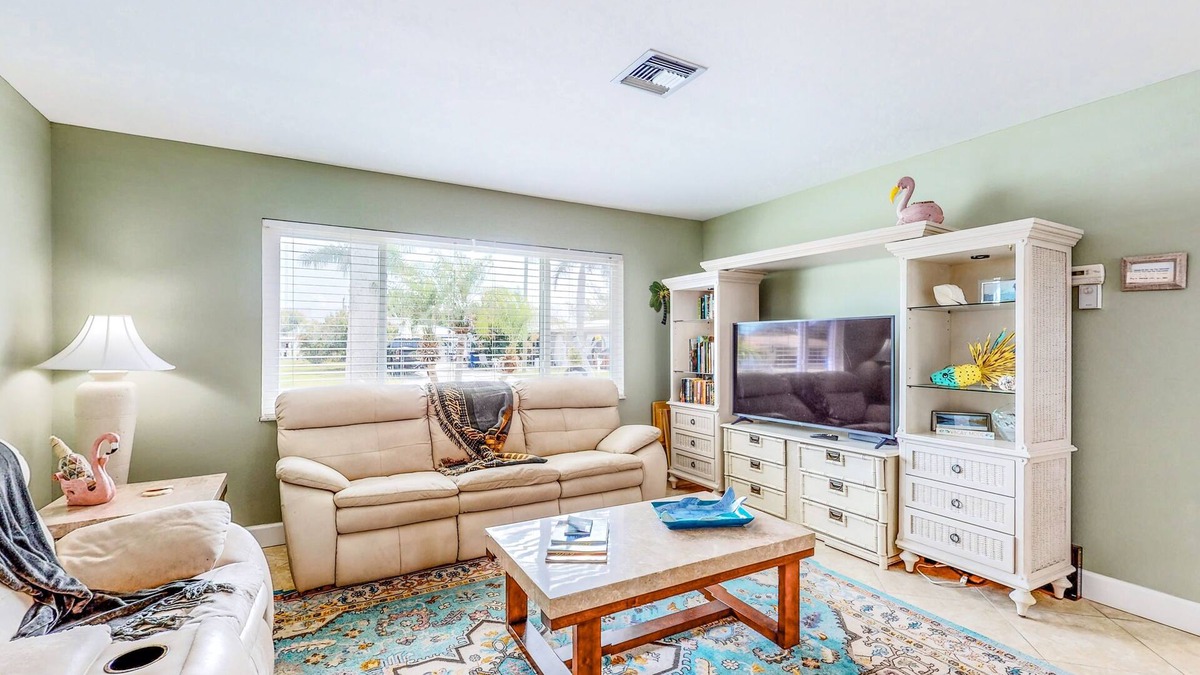 Bokeelia House | Dog-Friendly, Canal-Front Home with Canal Access, Central AC, and WiFi