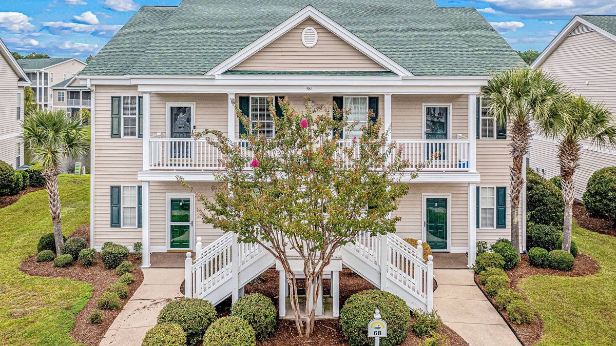 Sunset Beach Condo | Dog-friendly condo with balcony, pool access, & W/D - near beach and golf