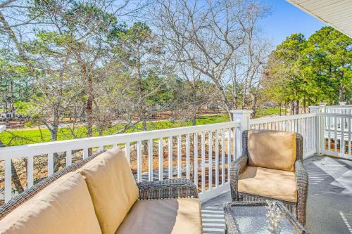 Calabash Apartment | Dog-Friendly Condo with Resort Perks in Calabash!