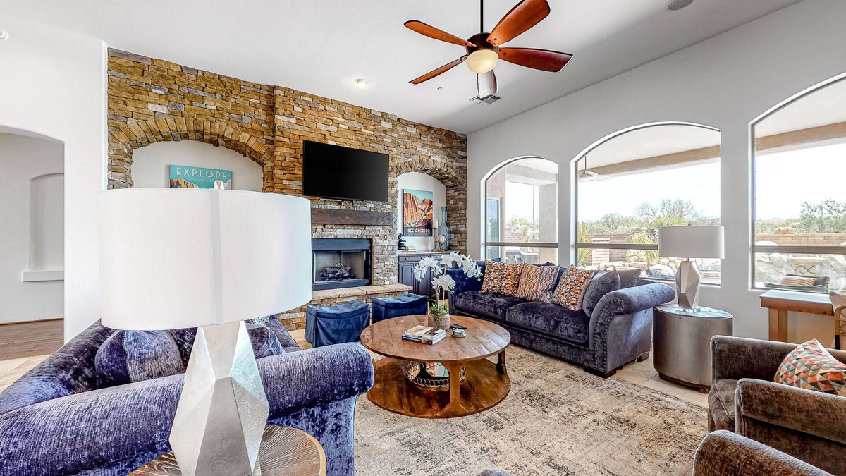 Dove Mountain House | Dog-Friendly Desert Oasis w/a Gourmet Kitchen, Private Pool, & Putting Green