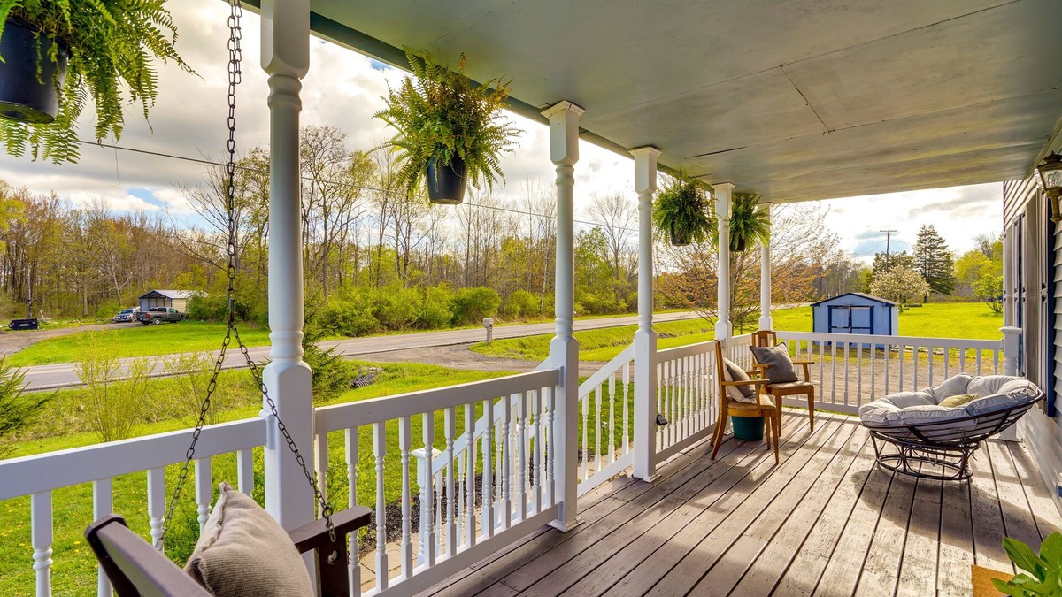 Etna House | Dog-Friendly Freeville Home ~ 8 Mi Cayuga Lake!