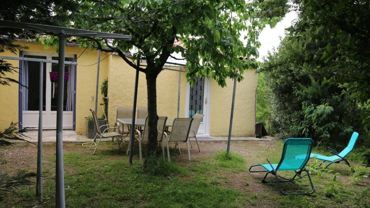 Fozieres House | Dog-friendly gîte for 6 people, 20 minutes from Salagou