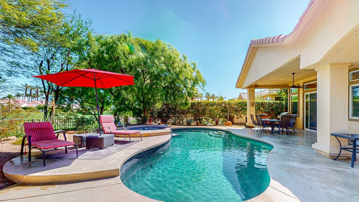 La Quinta House | Dog-Friendly Golfer's Haven w/Private Pool & Spa - On 6th Hole of Dunes Course