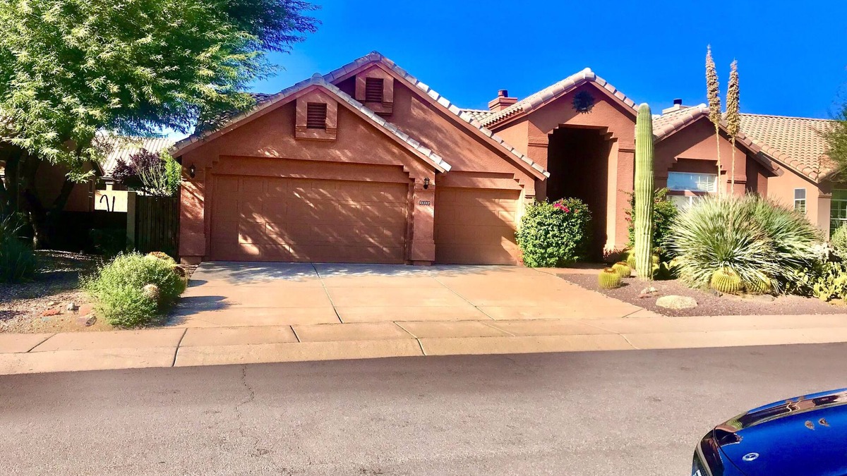 Echo Ridge At Troon North House | Dog friendly, high desert, winter respite. Best AZ hiking, stores & restaurants