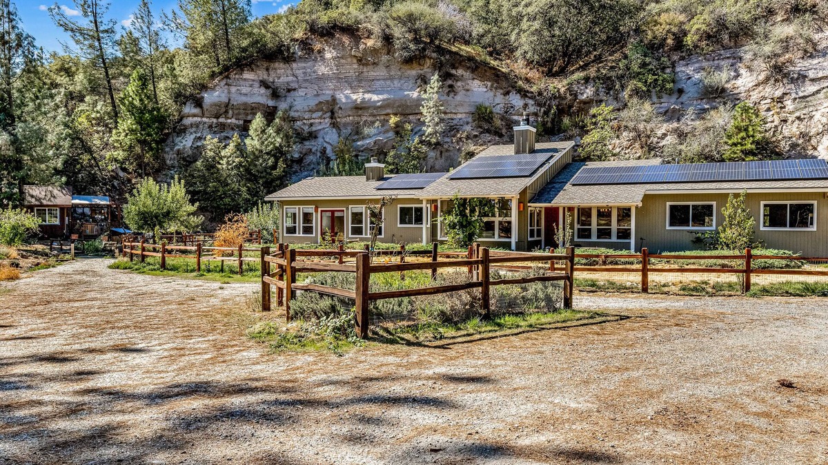 Forest Meadows House | Dog-friendly home and studio with private hot tub, central AC, and pool table