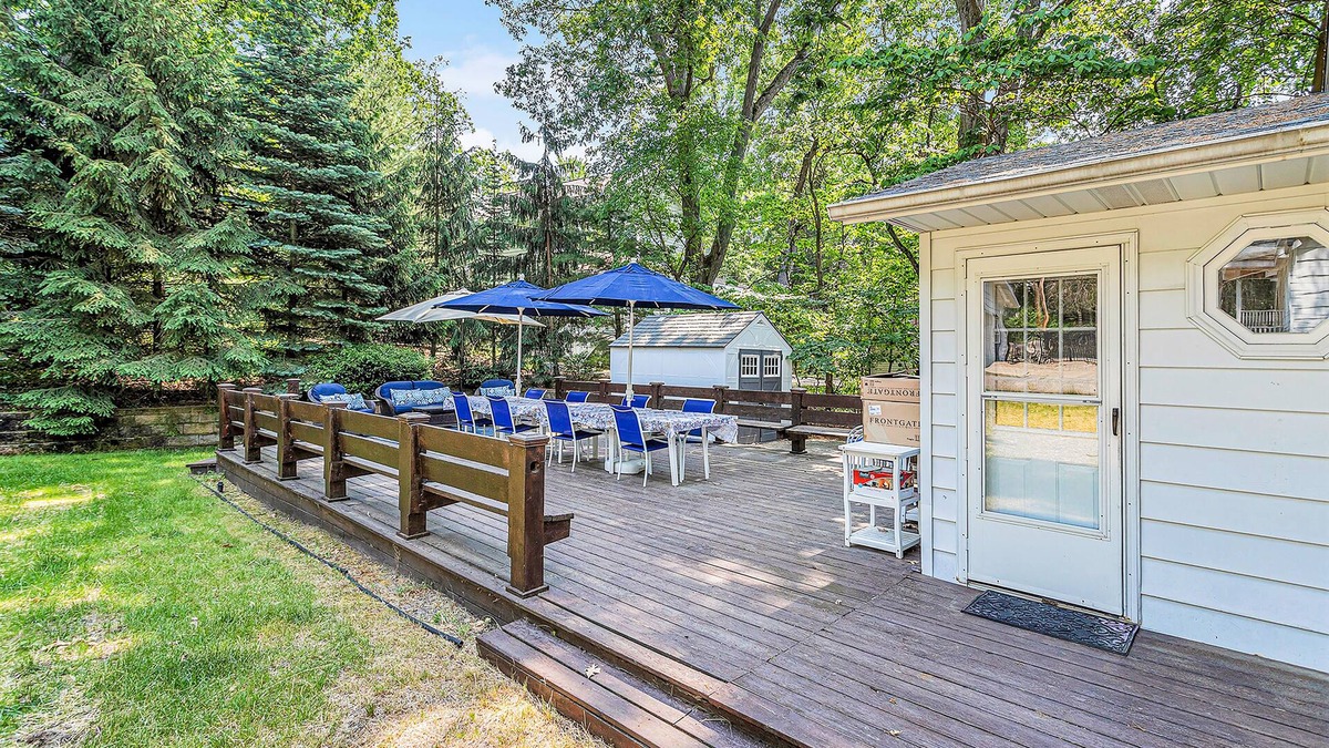 Grand Beach House | Dog-friendly home near beach with deck, grill, large backyard, wood fireplace