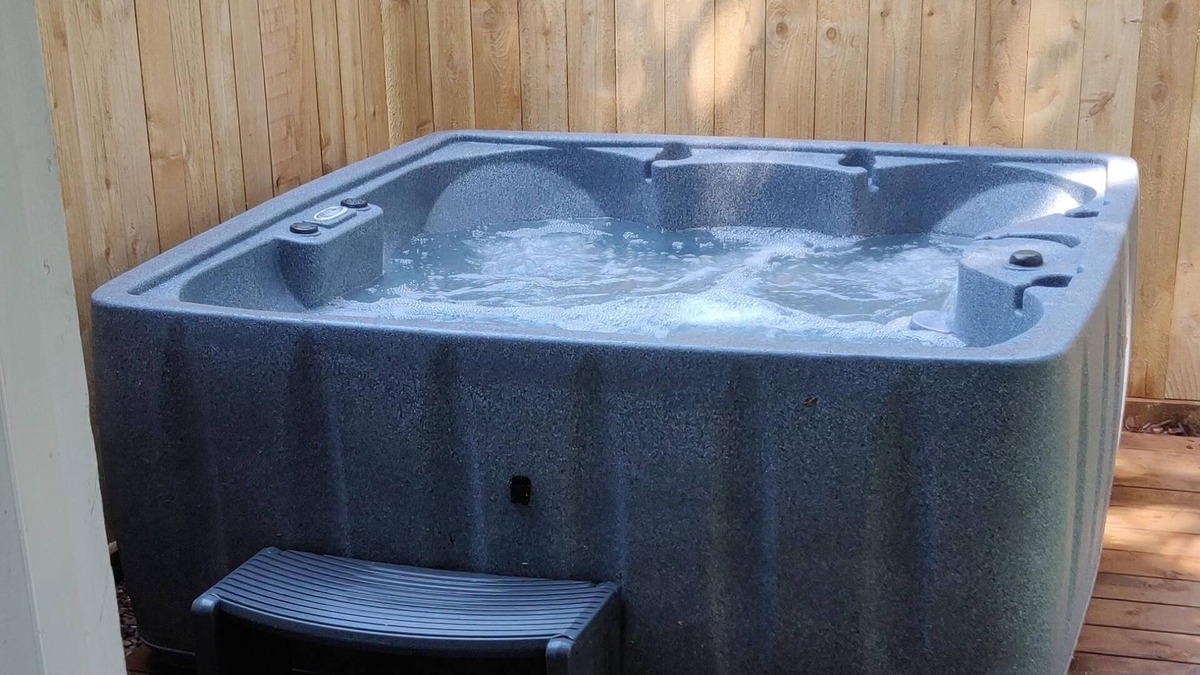 South Beach House | Dog-friendly home near the beach - private hot tub, wood-burning fireplace & W/D