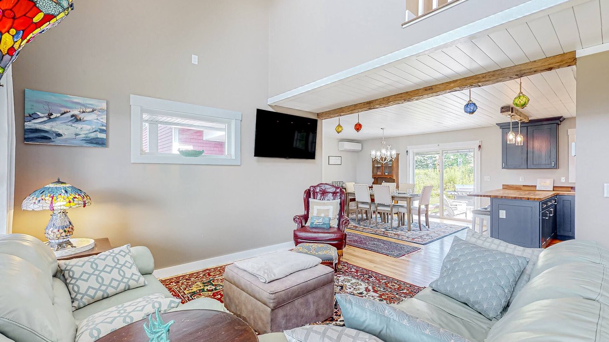 Bayville House | Dog-friendly home with grill, patio, and short walk to local attractions
