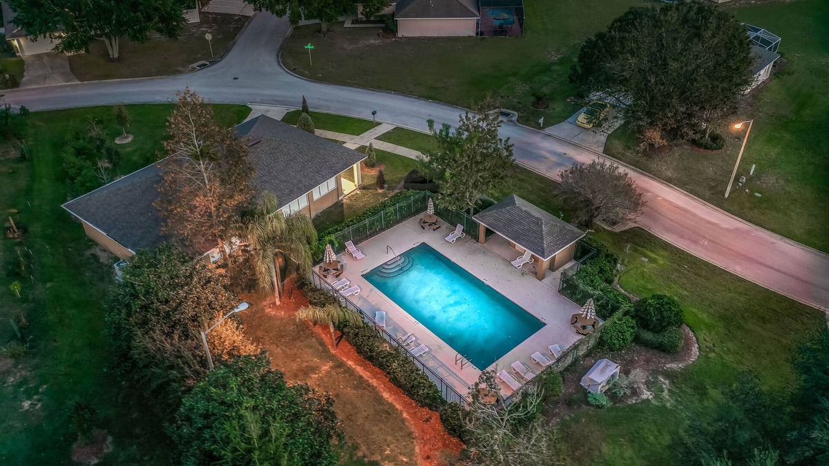 Wellington House | Dog-friendly home with pool, game room, AC, & washer/dryer