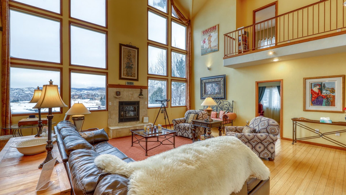 Gypsum House | Dog-friendly home with mountain views, pool & private hot tub
