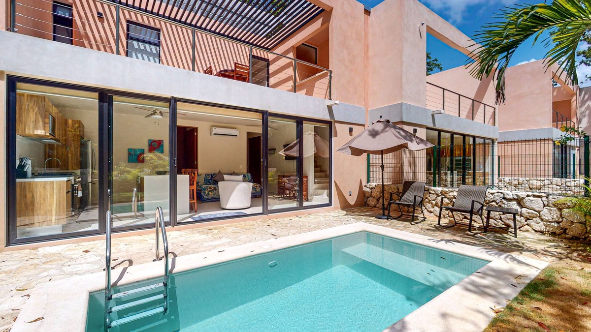 Tulum House | Dog-friendly house in Tulum with private plunge pool