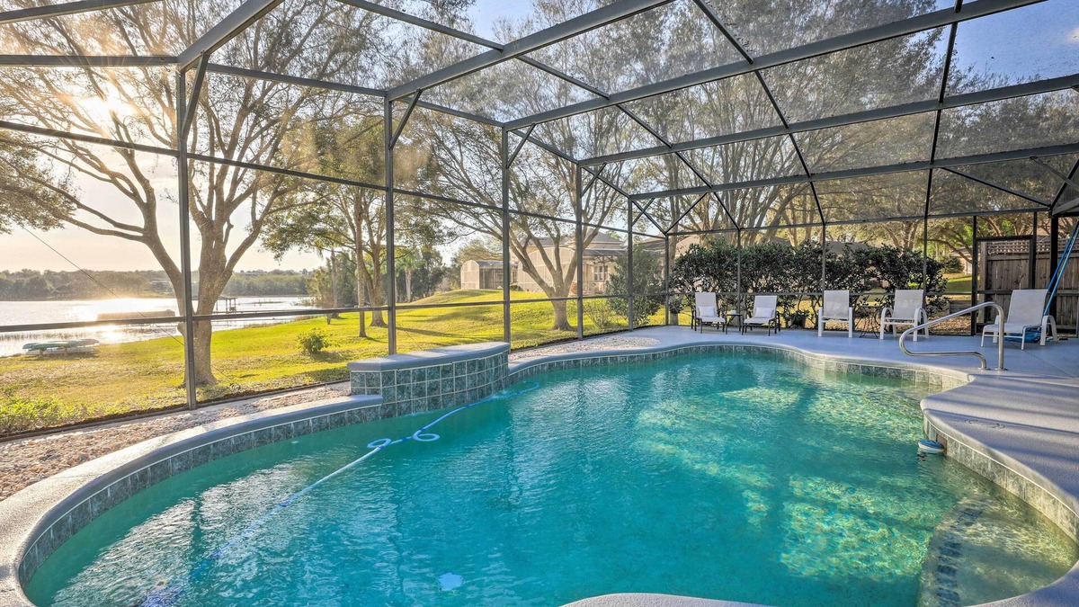 Sawmill House | Dog-Friendly Lake Home w/Dock ~ 25 Mi to Disney!