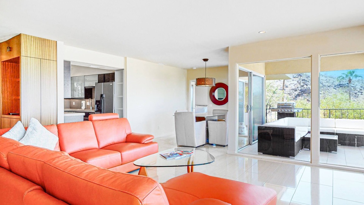 Araby Condo | Dog-Friendly Modern Condo w/Great Views, Shared Pool & Private Patio