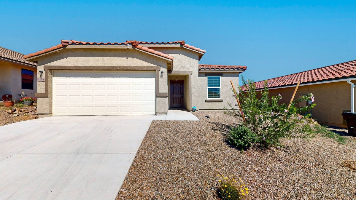 Pomerene House | Dog-friendly modern home with children's items, open-concept layout, & W/D