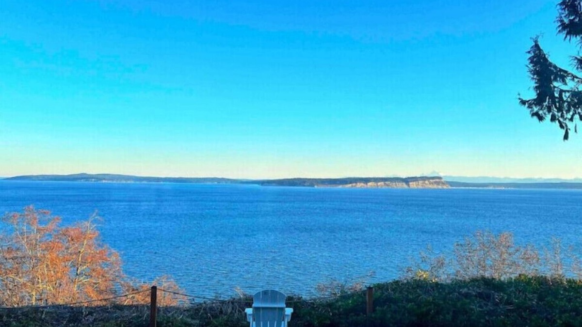 Hansville House | Dog-friendly oceanfront home, magnificent water views, minutes from beach!