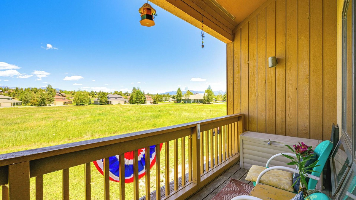 Pagosa Springs Apartment | Dog-Friendly Pagosa Springs Studio: Grill & Views!