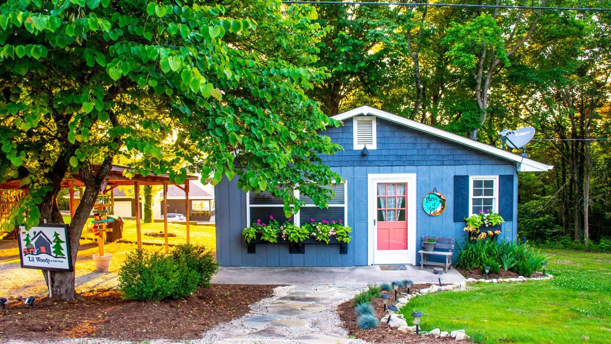 Eagle Rock Apartment | Dog Friendly Studio, Deck with Lake-view, Close to Eureka Springs, Free Wi-Fi