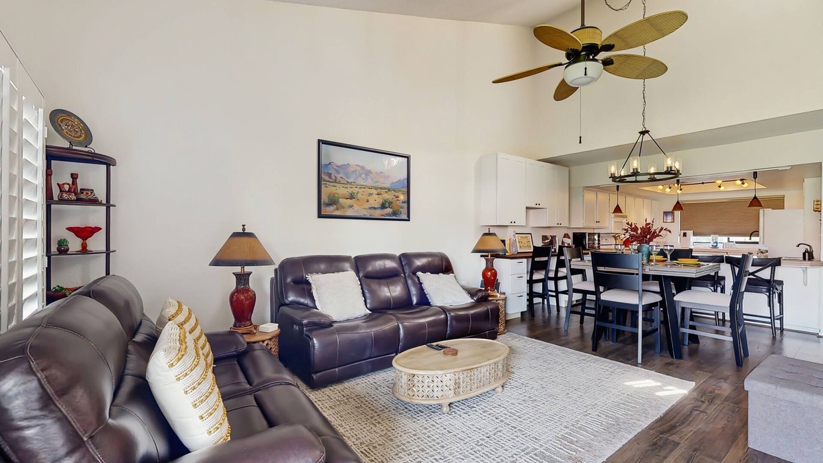 Palm Desert Condo | Dog-Friendly Updated Condo Next to Golf Courses w/WiFi, AC, W/D, Shared Pool