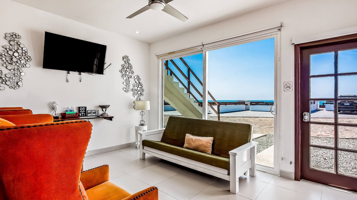 La Paloma House | Dog-friendly villa with heated pool, hot tub, streaming, partial ocean views