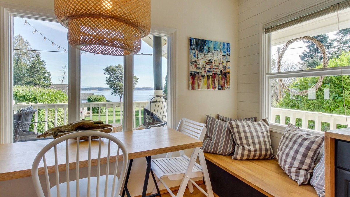 Port Ludlow House | Dog-friendly waterfront home with gorgeous views, deck, minutes from beach