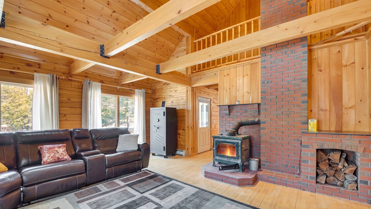 Gardiner Cabin | Dog-Friendly West Gardiner Cabin, 12 Mi to Augusta