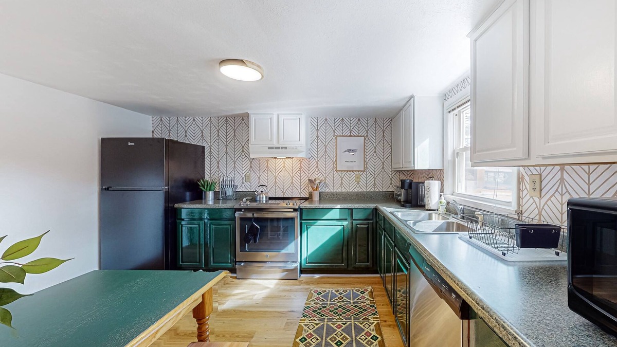 Foscoe Apartment | Dog-friendly woodland home near hiking, skiing, Blowing Rock & Banner Elk
