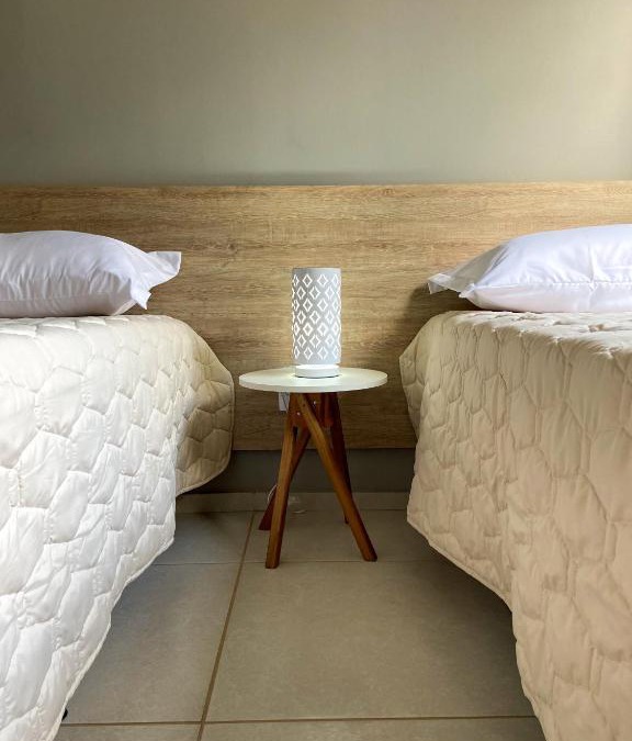 Barra do Pirai Apartment | Dois quartos com varanda - super espaçoso