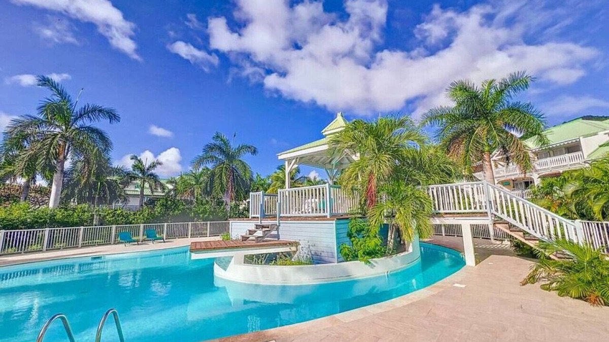 Anse Marcel Apartment | Dolce Riviera Beach Access Pool View 2 Bedrooms