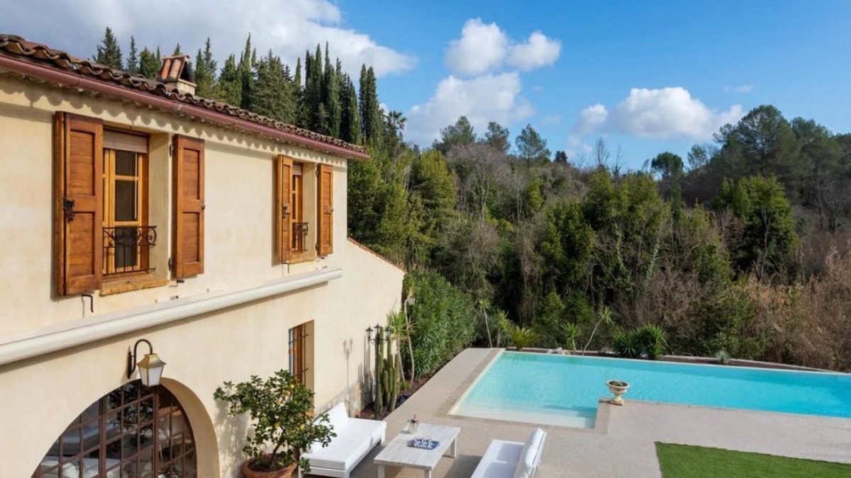La Colle-sur-Loup Villa | Dolce Villa, Villa au Cœur de la Verdure