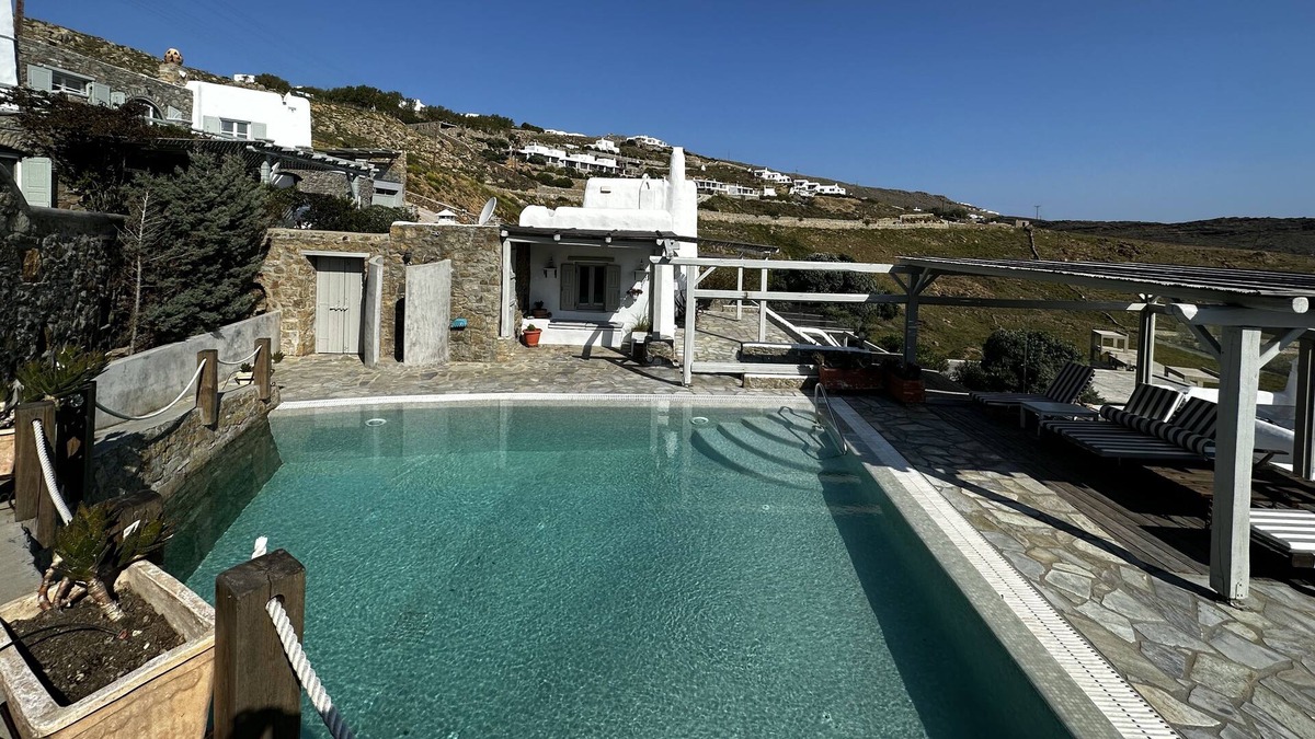 Panormos Villa | Dolce Vita in Mykonos -private swimming pool