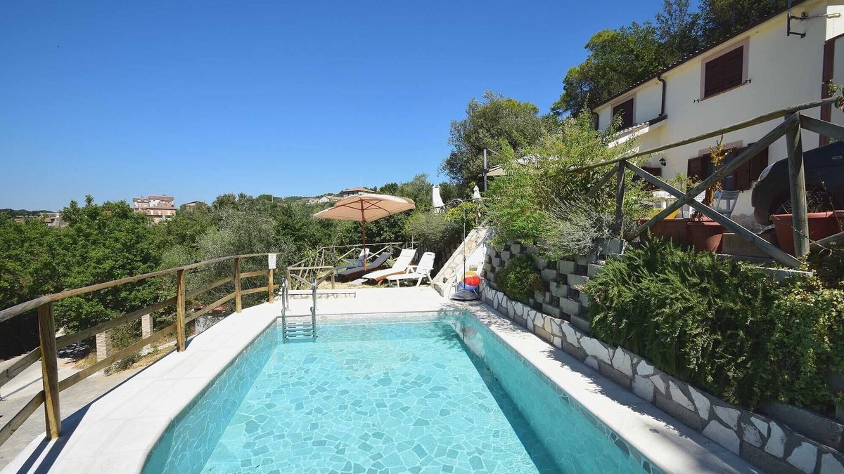 Schifanoia Villa | DOLCI COLLINE - Beautiful Villa with AMAZING view - 50 min from ROME