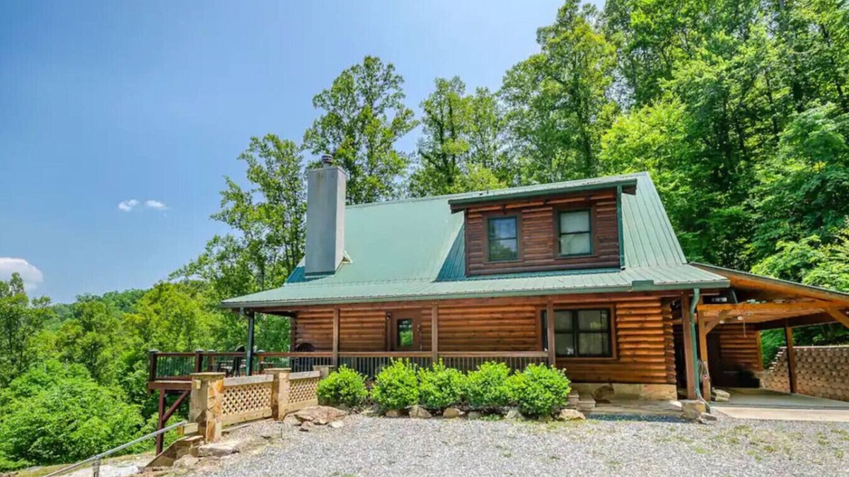 Franklin House | Dolly's Ridge Perfect Mountain Getaway
