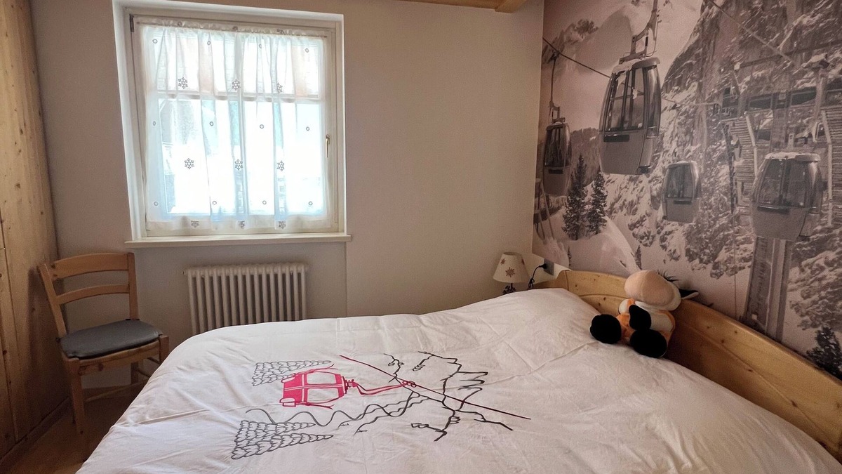 Campitello di Fassa Apartment | Dolomites -Apartment in the center of Campitello, 200m from Col Rodella cable car