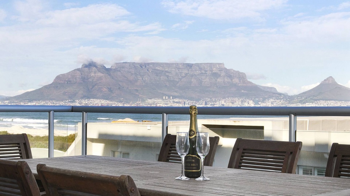 Milnerton Apartment | Dolphin Beach C111 Self-Catering Beachfront APT with Inverter by HMH