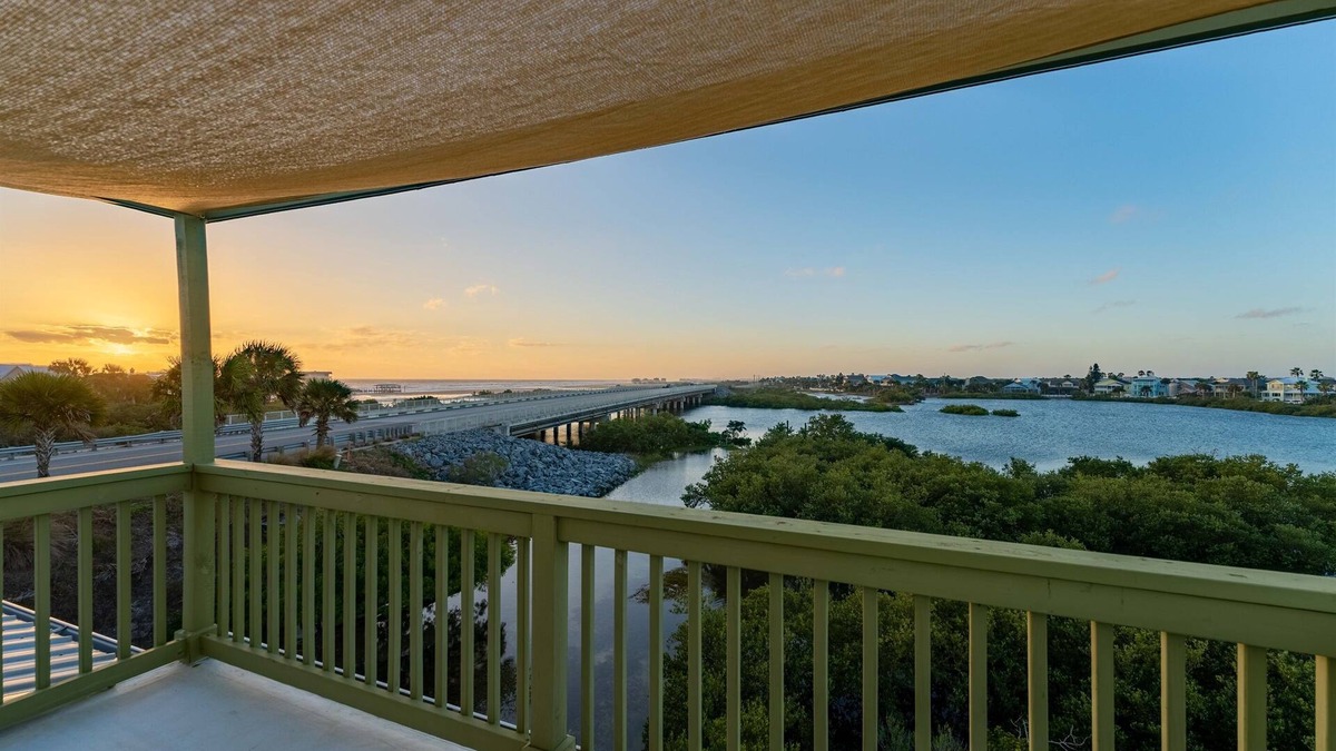 St. Augustine House | Dolphin Cove 4BR Condo-Views-BBQ-Fire Pit-Pets OK