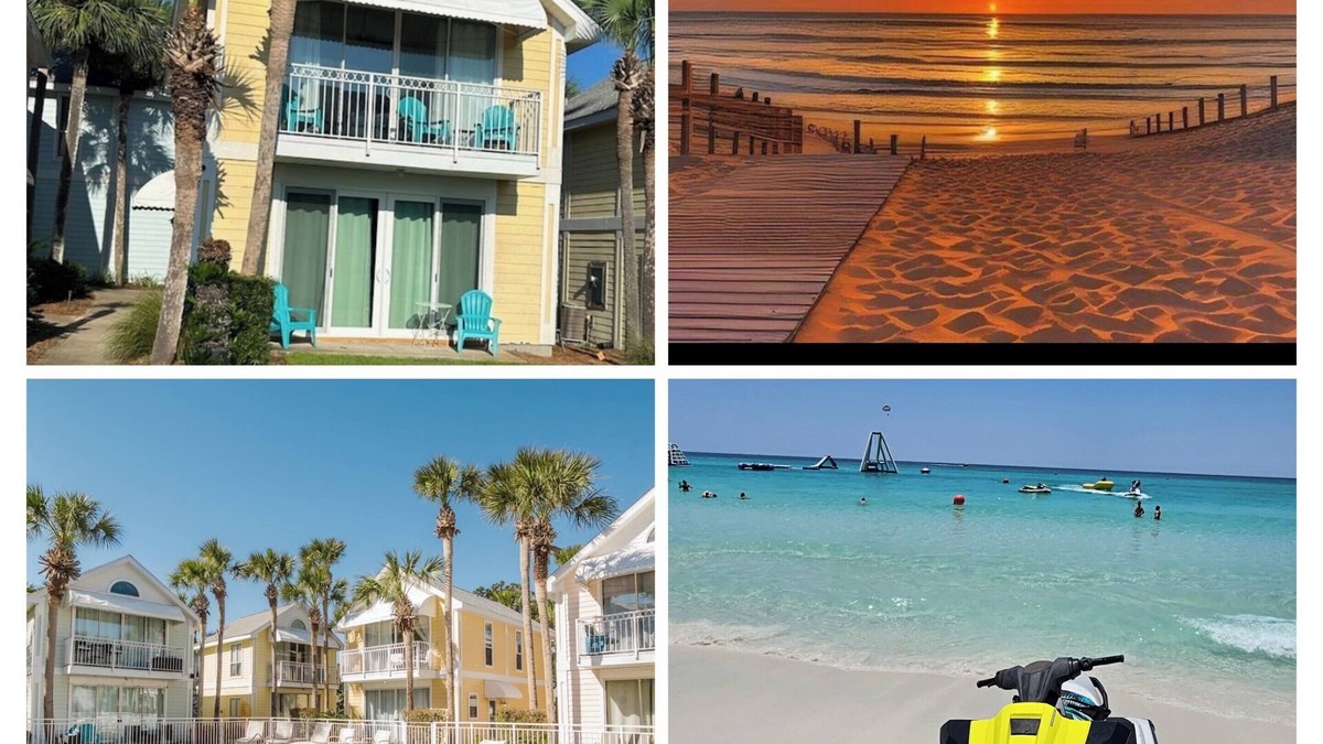 Clipper Cove Cottage | Dolphin Dreams! Whole House -1 min walk to beach!