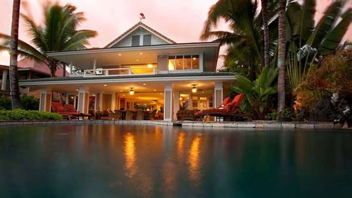 Kailua-Kona House | Dolphin House Oceanfront Estate