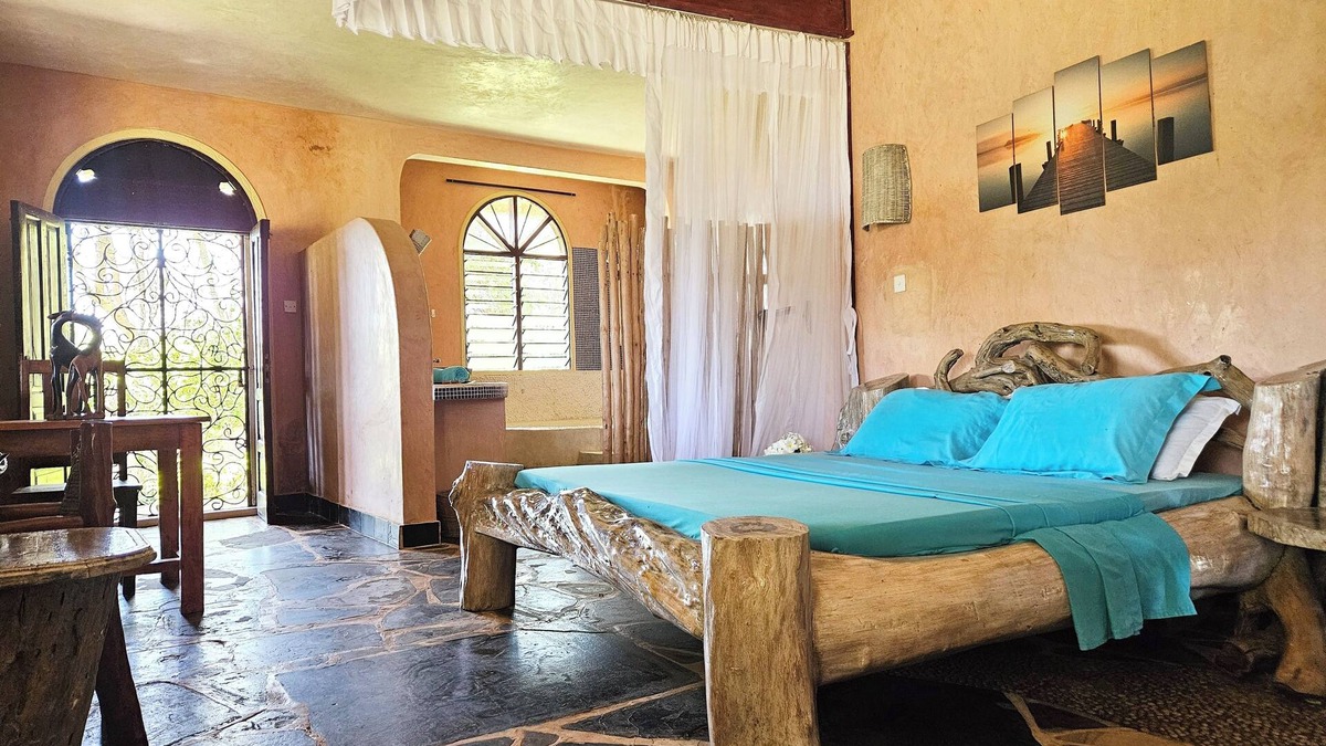Shimoni House | Dolphin Suite 40 m2 in Villa 560 m2, Indian Ocean View