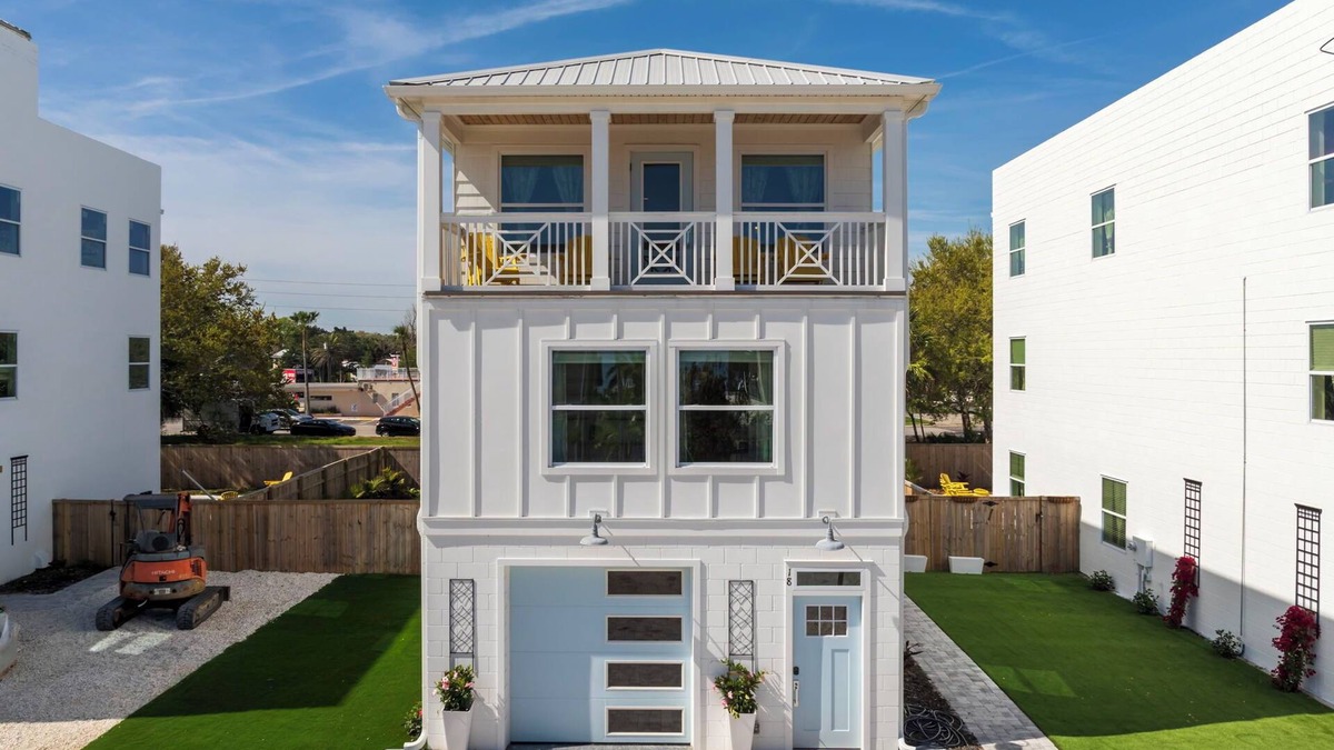 St. Augustine House | Dolphin Tail - Pool/Water View/Close to Downtown