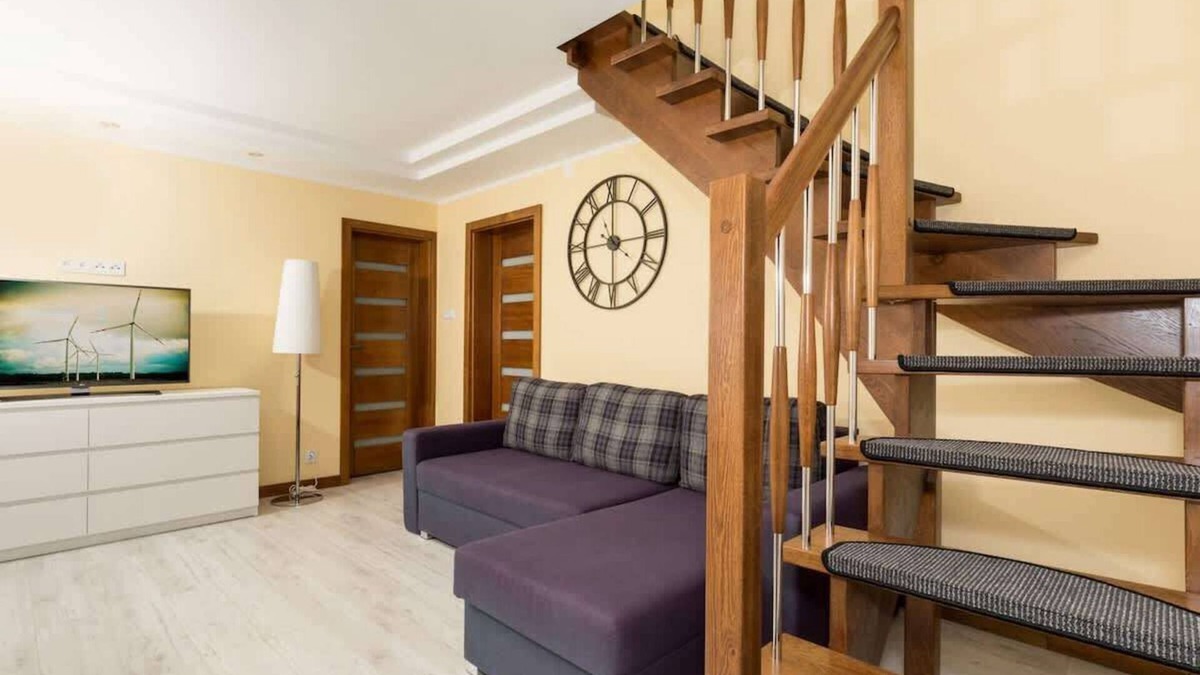 Kolczewo Apartment | Dom Bursztyn Kołczewo | 1st Floor Apartment | 3 Bedrooms