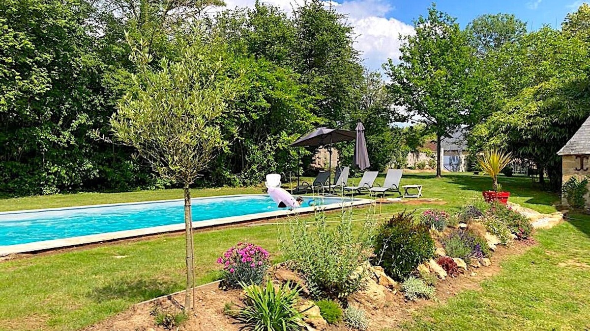 Sainte-Scolasse-sur-Sarthe House | Domaine du Ruisseau