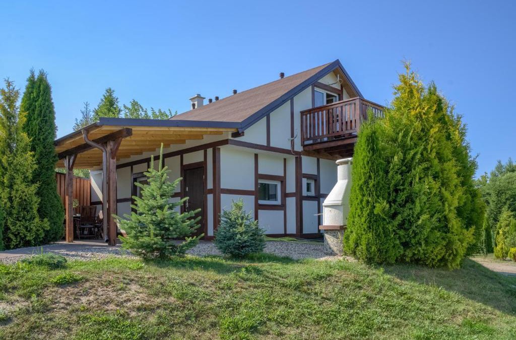 Wierzchucino Villa | Dom nad Bychowianką