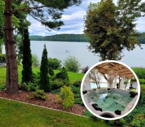 Mragowo House | Dom Nad Jeziorem z Jacuzzi